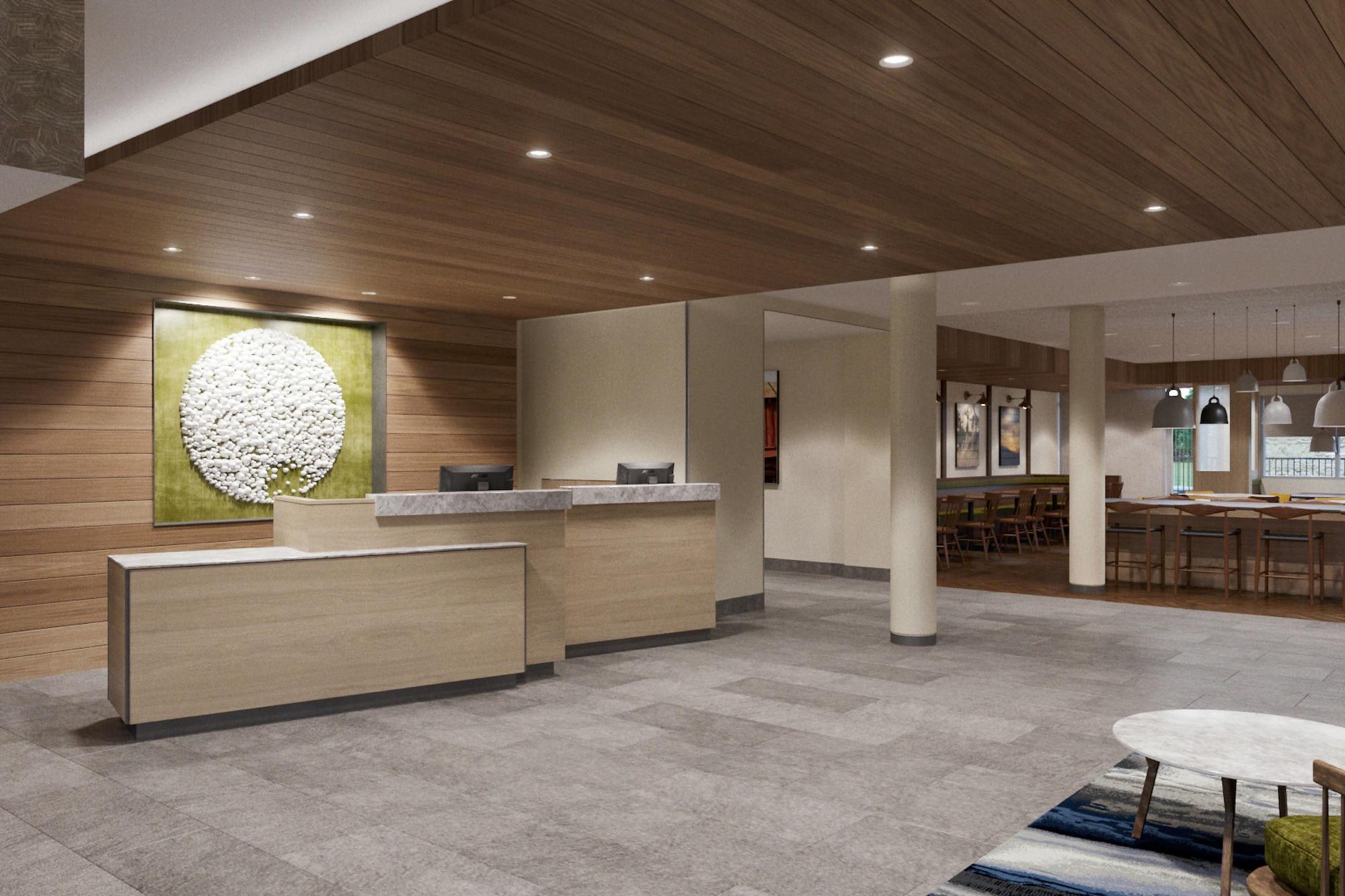 Fairfield Inn & Suites By Marriott Хелен Экстерьер фото