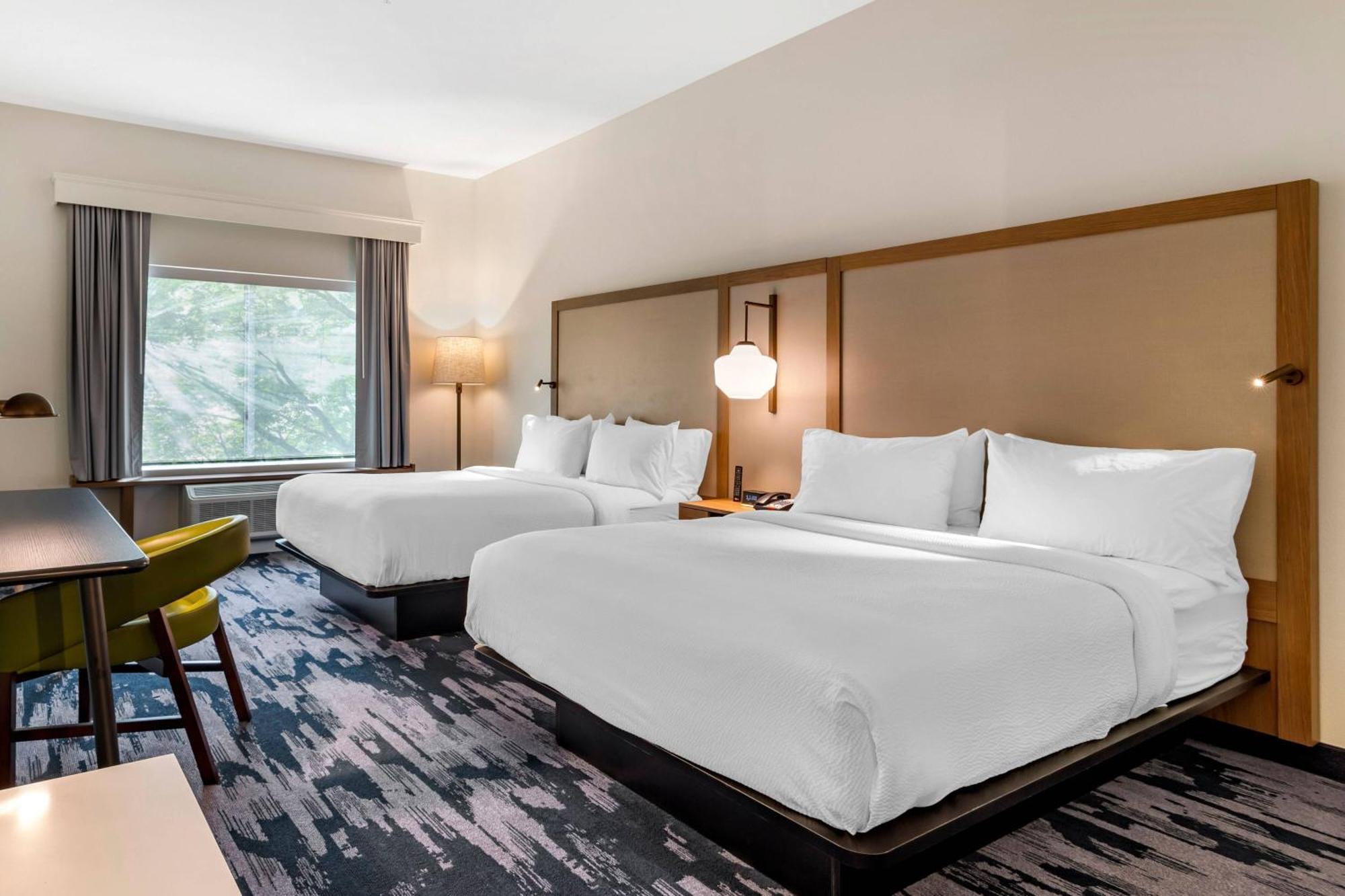 Fairfield Inn & Suites By Marriott Хелен Экстерьер фото