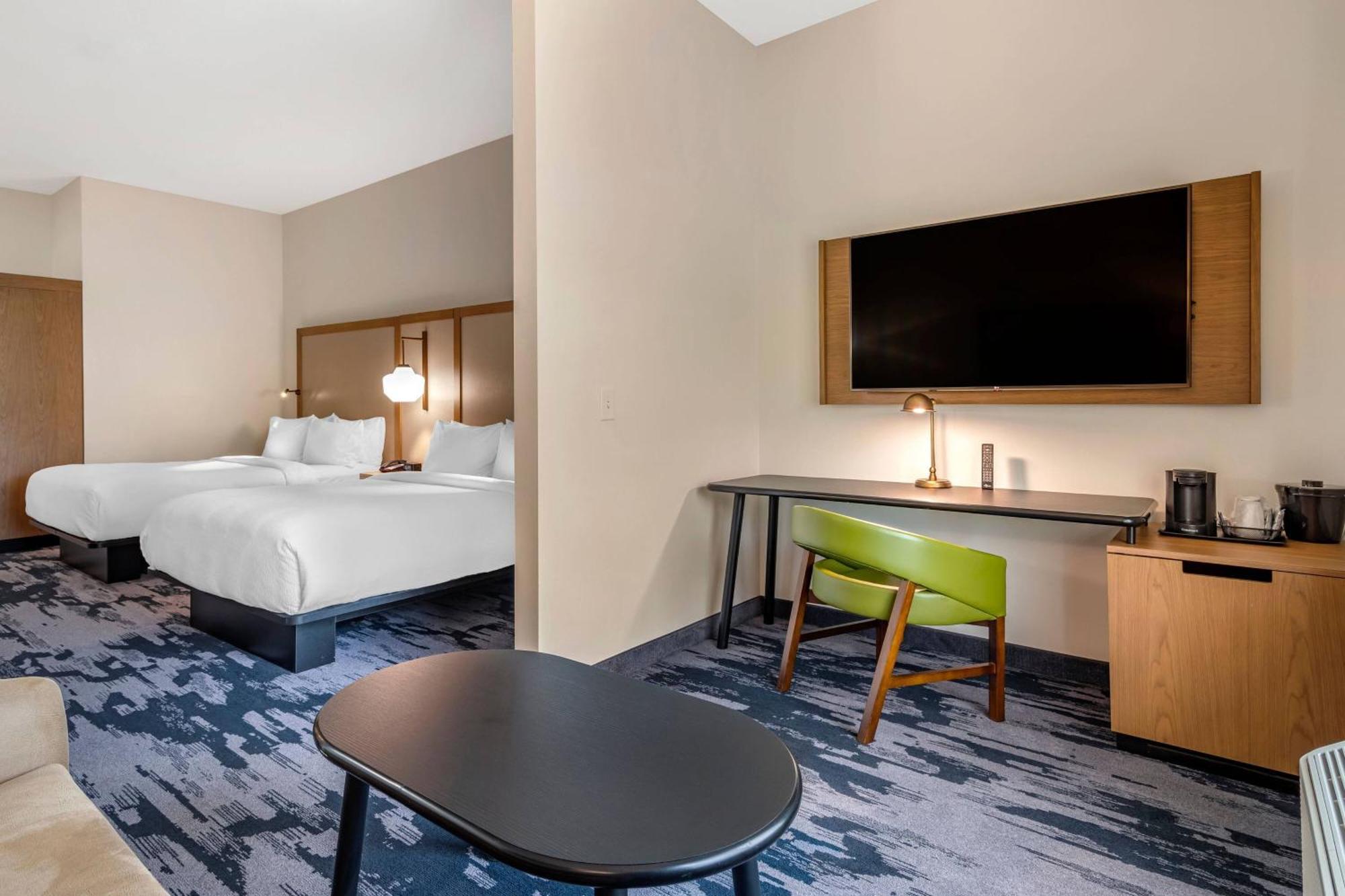 Fairfield Inn & Suites By Marriott Хелен Экстерьер фото