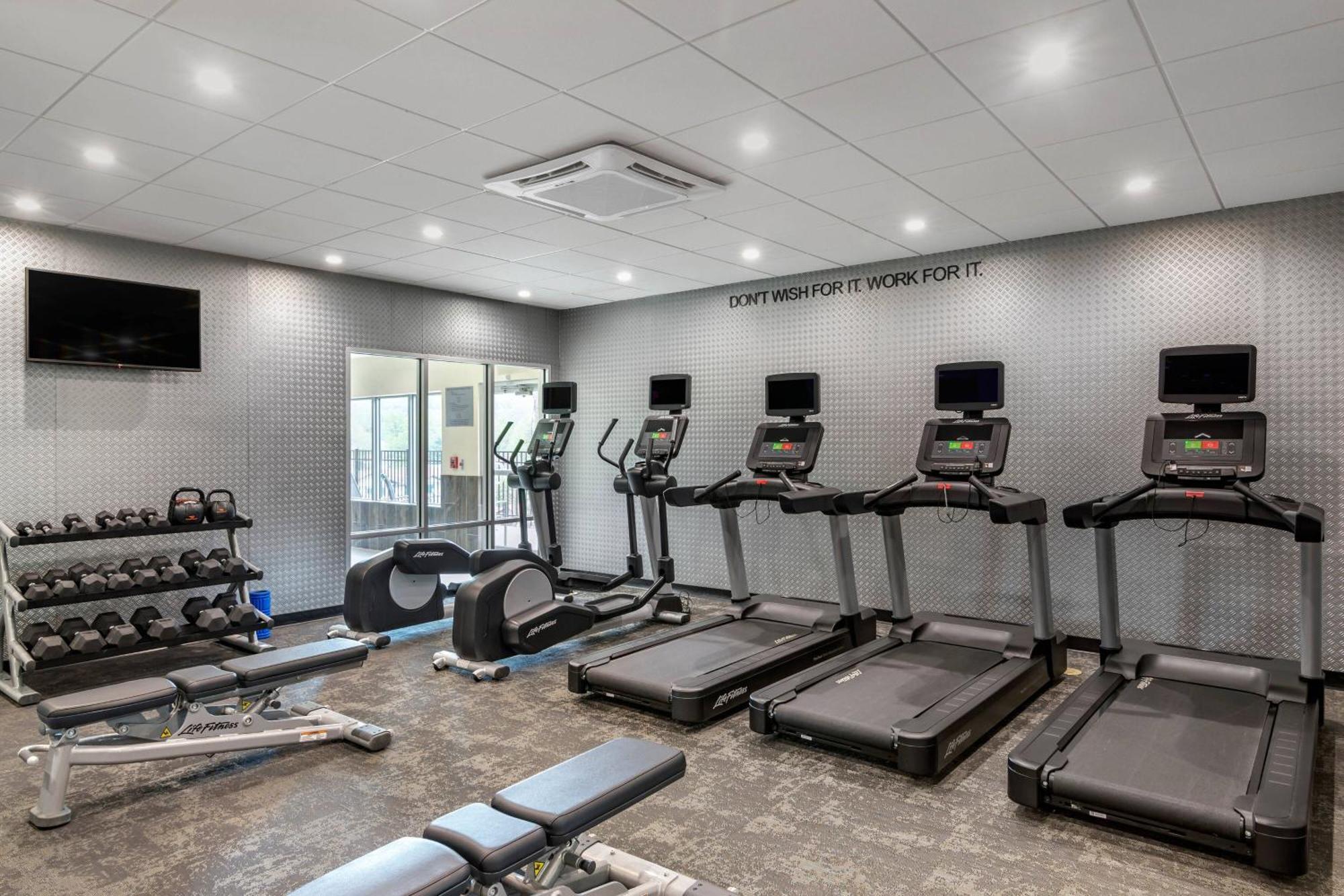 Fairfield Inn & Suites By Marriott Хелен Экстерьер фото